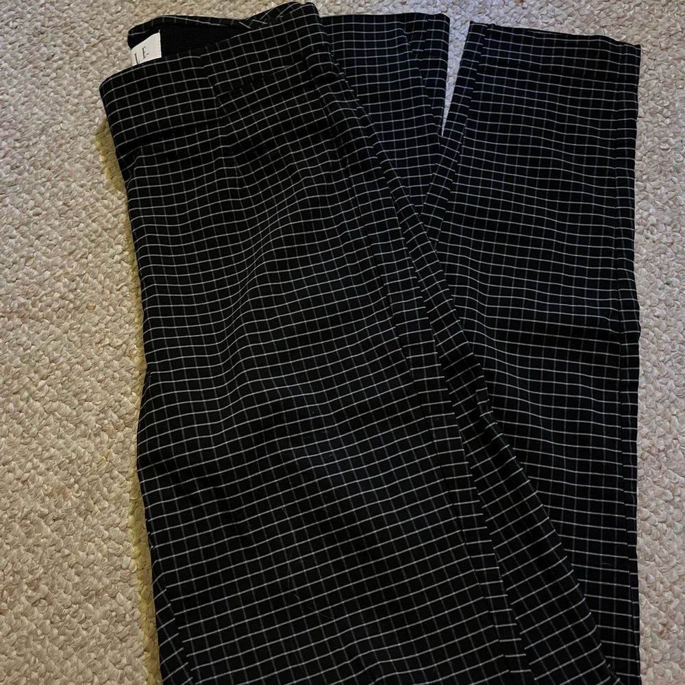 Elle black pant